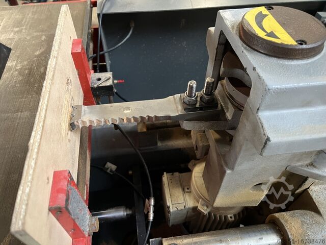Horizontal chisel mortiser SAUTEREAU SAUTEREAU TRANSCUT