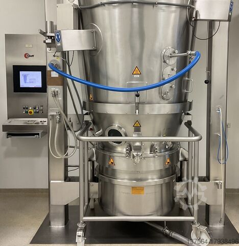 Fluidbed Dryer / Spray Granulator Glatt GPCG 120