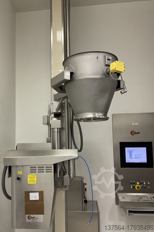 Fluidbed Dryer / Spray Granulator Glatt GPCG 120