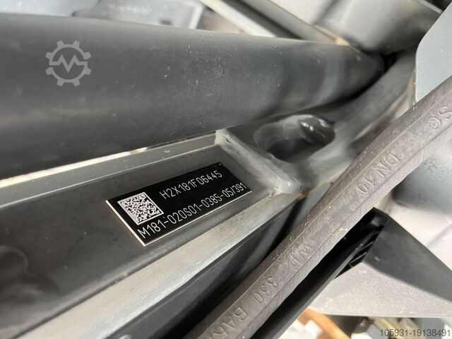 Treibgasstapler Linde H16T-01