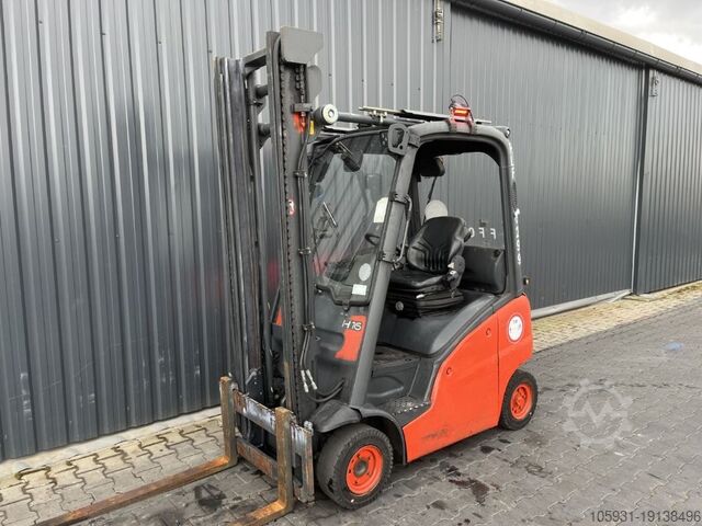 Treibgasstapler Linde H16T-01