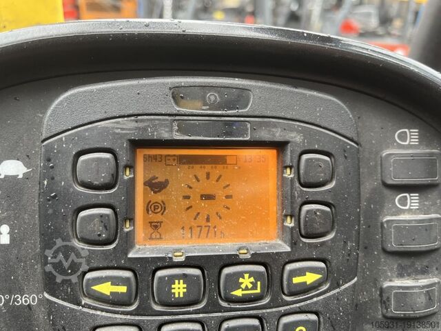 Reach Truck Hyster R2.5