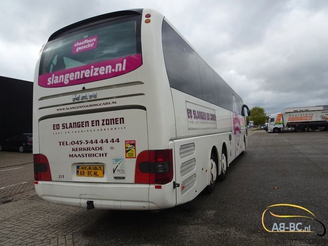 Motor coach MAN lions Coach 63 Sitze