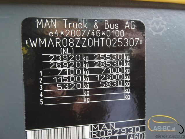 Motor coach MAN lions Coach 63 Sitze