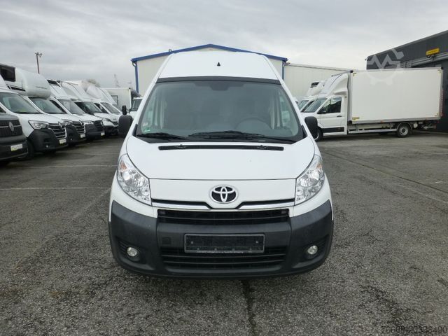 High top van TOYOTA PROACE 2.0d L2H2 Klima Standheizung
