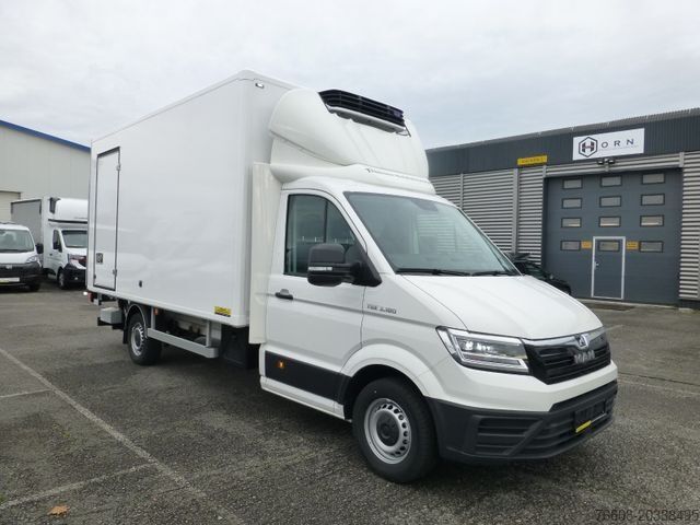 Refrigerator body van MAN TGE 3.180 Kühlkoffer BÄR LBW Xarios 300GH