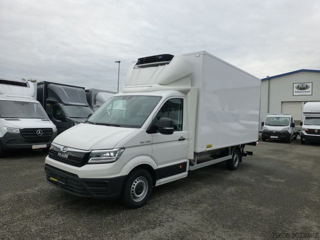 Refrigerator body van MAN TGE 3.180 Kühlkoffer BÄR LBW Xarios 300GH