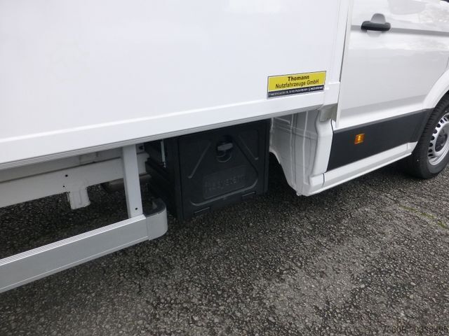 Refrigerator body van MAN TGE 3.180 Kühlkoffer BÄR LBW Xarios 300GH