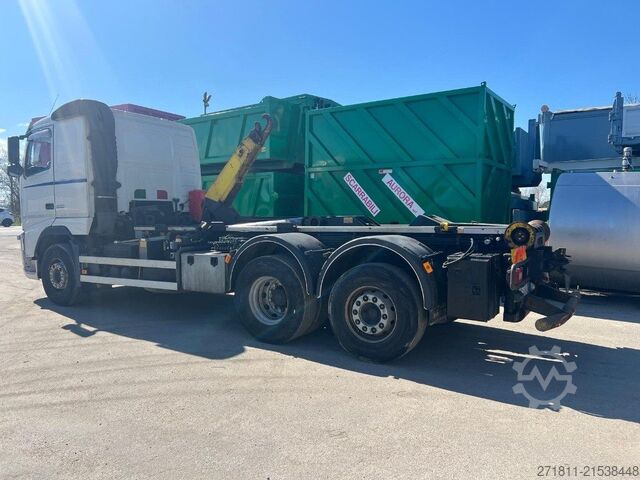 Roll-off tipper truck VOLVO VOLVO FH500 SCARRABILE USATO
