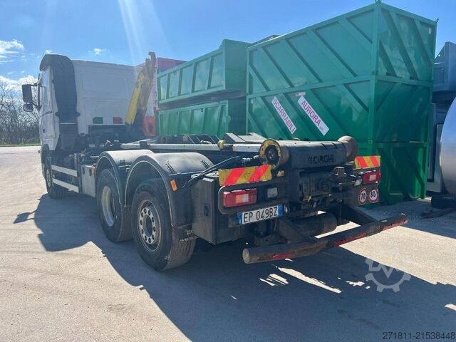 Roll-off tipper truck VOLVO VOLVO FH500 SCARRABILE USATO