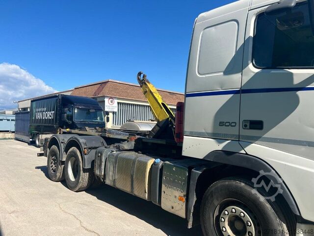 Roll-off tipper truck VOLVO VOLVO FH500 SCARRABILE USATO
