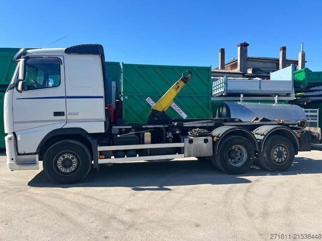 Roll-off tipper truck VOLVO VOLVO FH500 SCARRABILE USATO