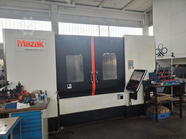 Vertikales Bearbeitungszentrum Mazak VTC-530C