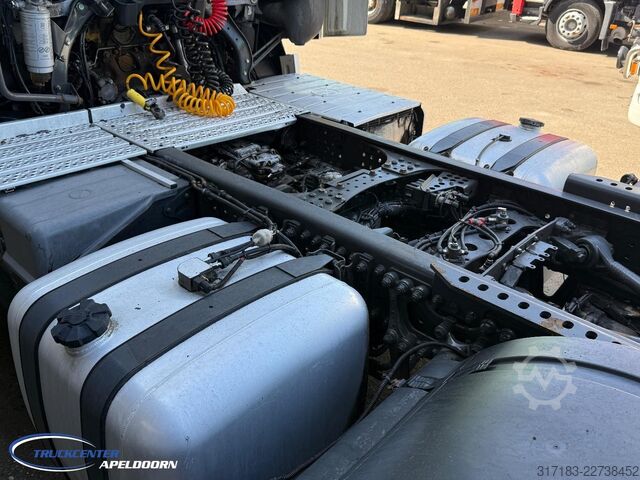 Standard-SZM Mercedes-Benz Actros 2658 6x4, Retarder