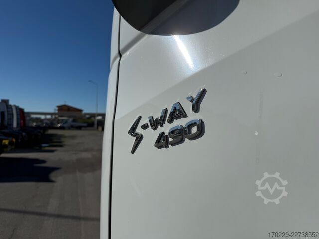 Standard SZM Iveco s-way 490