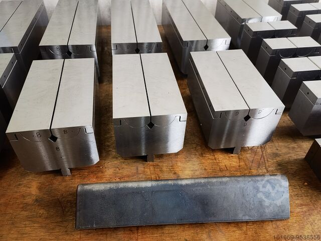 Rolla V style markless Press brake dies Cnstamp V13.5mm/V38mm for Trumpf/Lvd/Bystronic