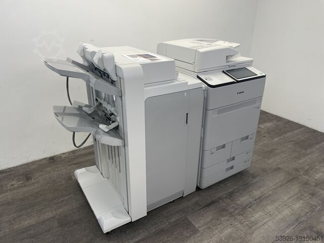 Colour production system Canon imagePRESS C165 only 81.000 Clicks incl. Finisher