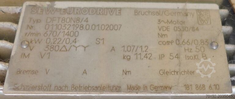 630 Liter heiz-/kühlbarer Rührwerksbehälter aus V2A mit Schrägblattrührwerk  5829