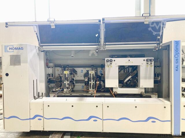 DOUBLE-SIDE EDGE BANDER HOMAG KAL 526 /5/A3/25/S2