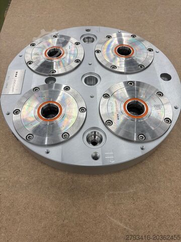 Aufspannplatte Hoffmann Garant Zero Clamp TK200/4