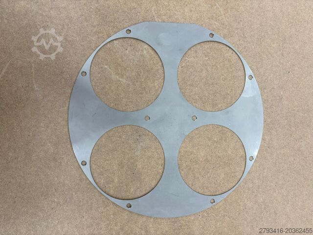 Aufspannplatte Hoffmann Garant Zero Clamp TK200/4