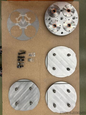 Aufspannplatte Hoffmann Garant Zero Clamp TK200/4