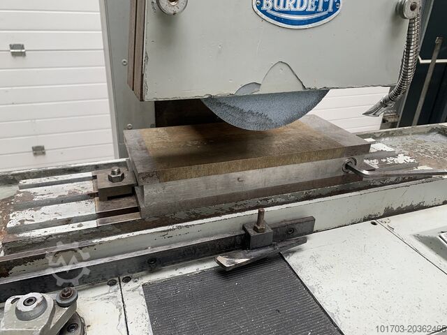 Flachschleifmaschine Burdett No 70 - 18" x 6"