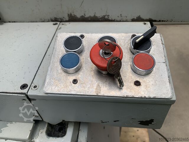 Flachschleifmaschine Burdett No 70 - 18" x 6"