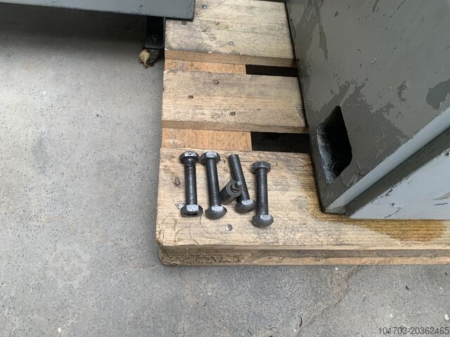 Flachschleifmaschine Burdett No 70 - 18" x 6"