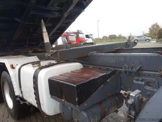 3-sided tipper MAN 28.403 6X6 MEILLER 3 SITE KIPPER