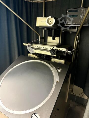 Profile projector WERTH RECORD 600 K