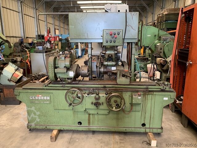 Außen-/Innenrundschleifen GENDRON RU 28.100