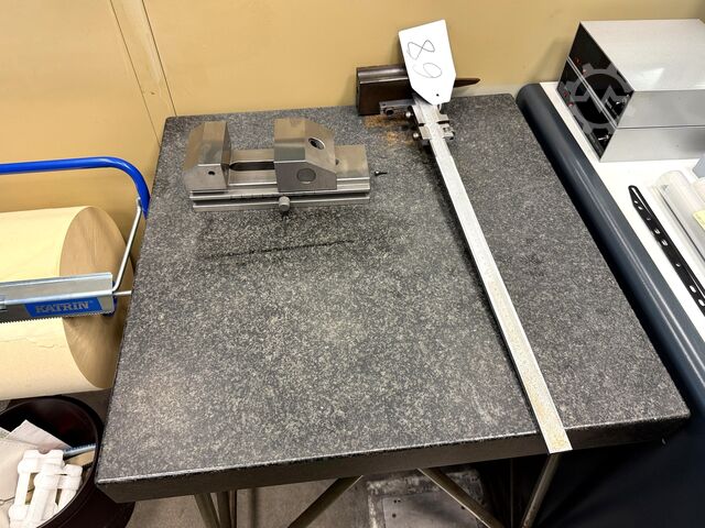 Granite surface plate with accessories Granite Measuring Plate with accessories