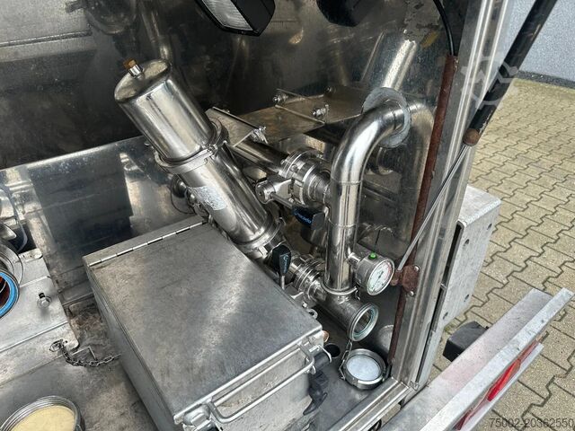 Food tanker Van Hool FOOD / 39.000L / 3-COMP / ADR-attest (AT, FL) /...