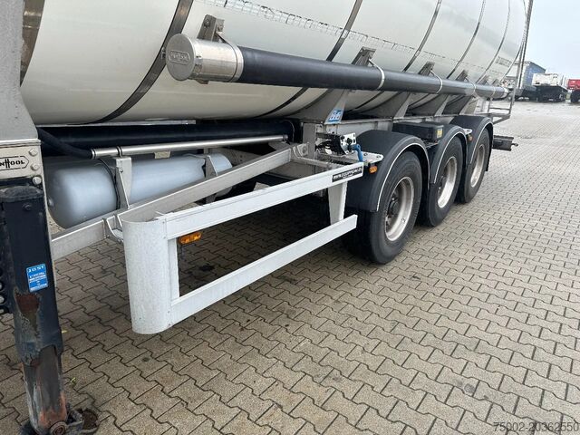 Food tanker Van Hool FOOD / 39.000L / 3-COMP / ADR-attest (AT, FL) /...