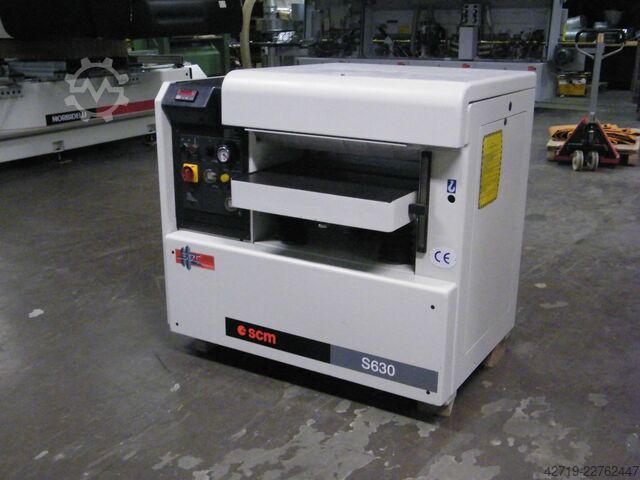 Thickness planer SCM S 630