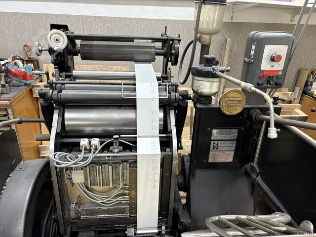  Heidelberg OHT A4 Hot Foil stamping