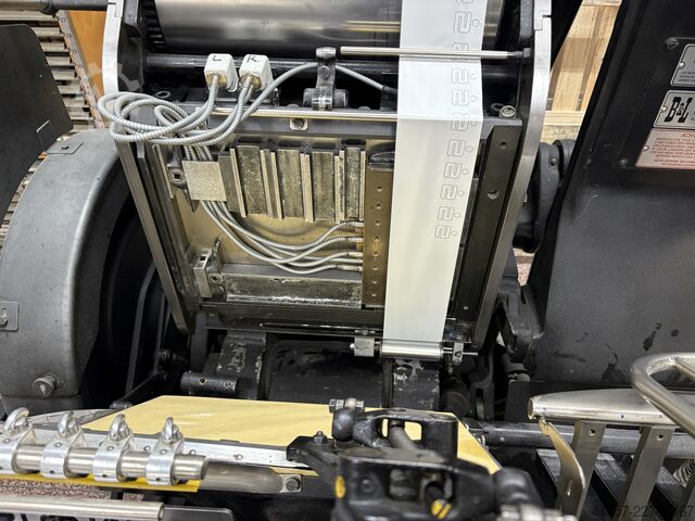  Heidelberg OHT A4 Hot Foil stamping