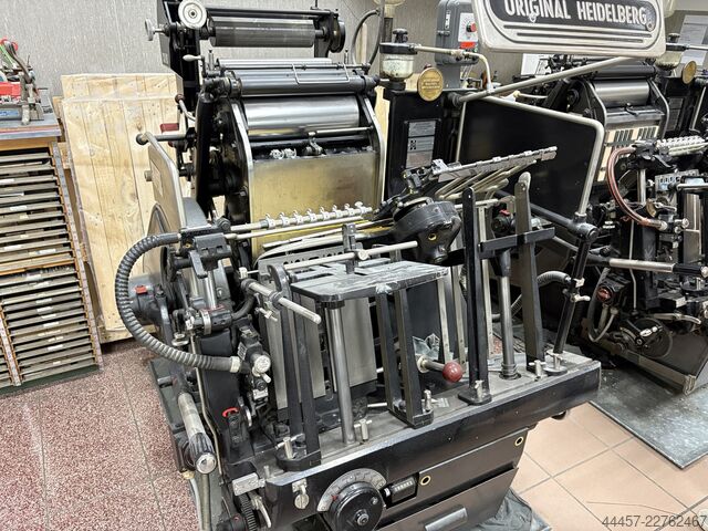  Heidelberg OHT A4 Hot Foil stamping