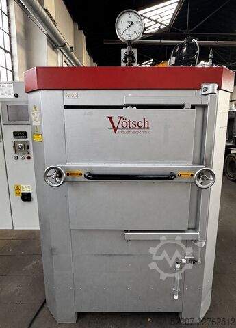 Protective gas tempering furnace Vötsch 