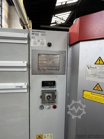 Protective gas tempering furnace Vötsch 