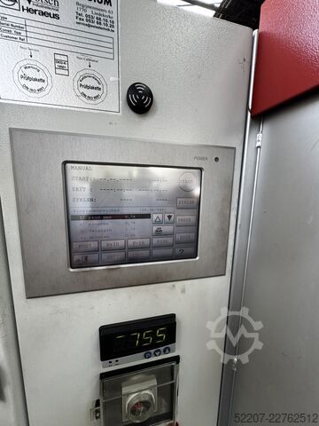 Protective gas tempering furnace Vötsch 