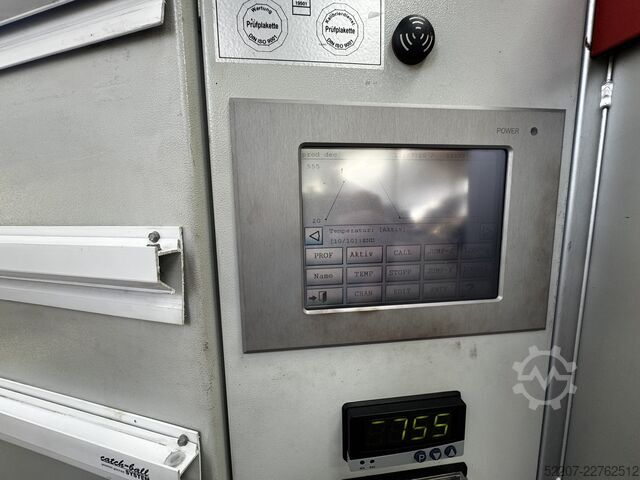 Protective gas tempering furnace Vötsch 