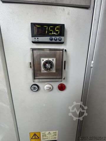 Protective gas tempering furnace Vötsch 