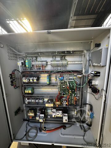 Protective gas tempering furnace Vötsch 