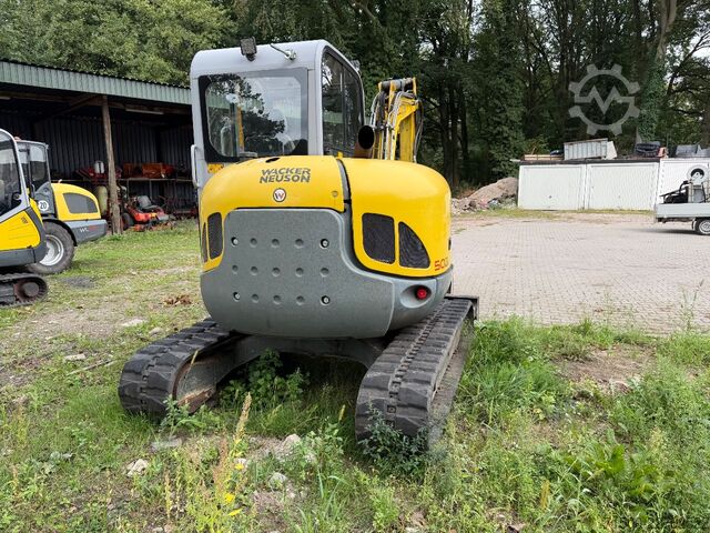 Hydraulic excavator Wacker Neuson E05-04 (50Z3)