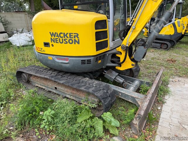 Hydraulic excavator Wacker Neuson E05-04 (50Z3)