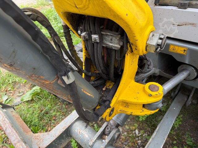 Hydraulic excavator Wacker Neuson E05-04 (50Z3)