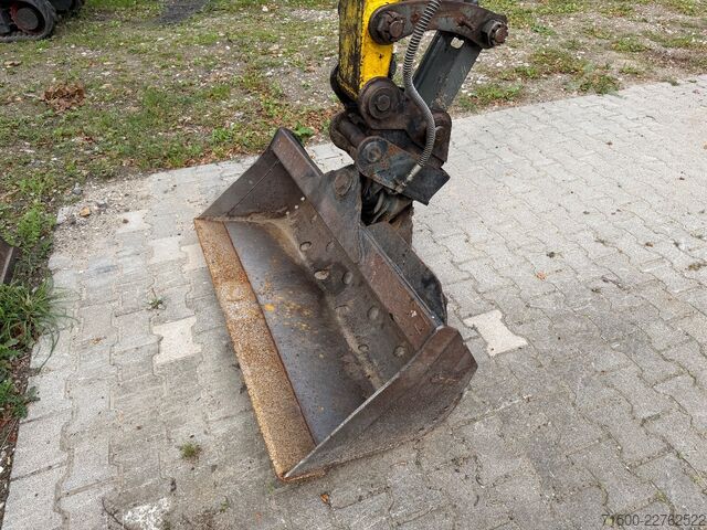 Hydraulic excavator Wacker Neuson E05-04 (50Z3)