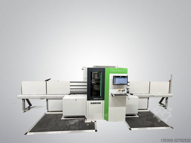 Vertical wood machining center BIESSE BREMA EKO 2.1